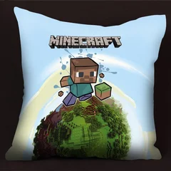 подушка Minecraft icons